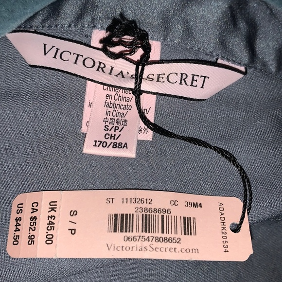 Victoria’s Secret Satin Feel Tie Blouse - Picture 3 of 3